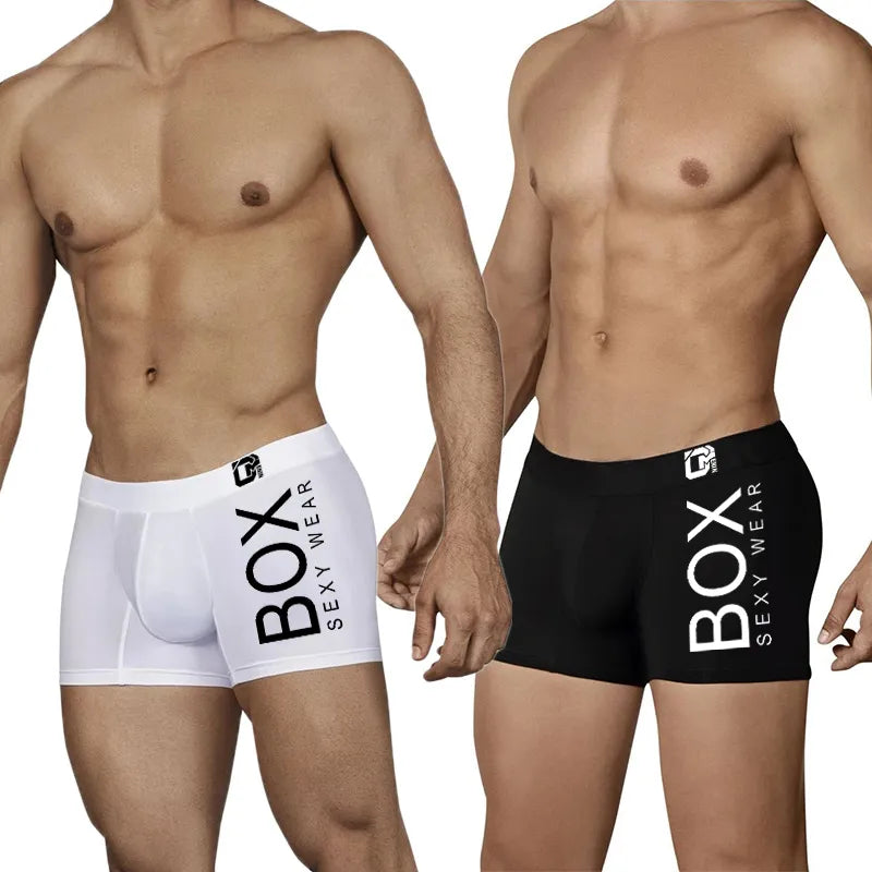 (Soldes -50%) Boxer Homme 4 Piéces