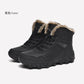 Nouveau Hiver Hommes Bottes  Chaud Hommes Chaussures Imperméable Antidérapant En Peluche