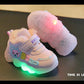 Baskets lumineuses pour fille Mode LED 16-25
