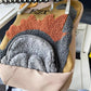 Sac à Dos en Toile à Motif de Dinosaure de Dessin Animé pour Garçon et Fille, Cartable Personnalisé avec Nom Brodé 3-6 ans