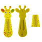 Bain Therye.com Lovely Giraffe, baignoire pour bébé, jouet flottant, outils de douche de bébé , Thermomètre de bain