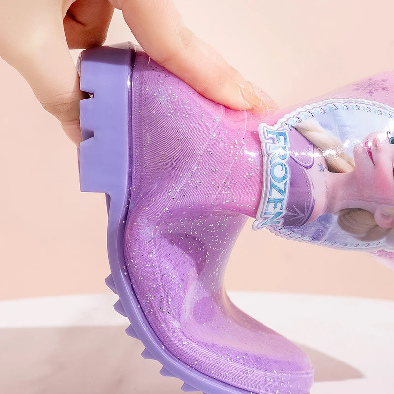 Bottes de pluie  princesse Elsa Disney