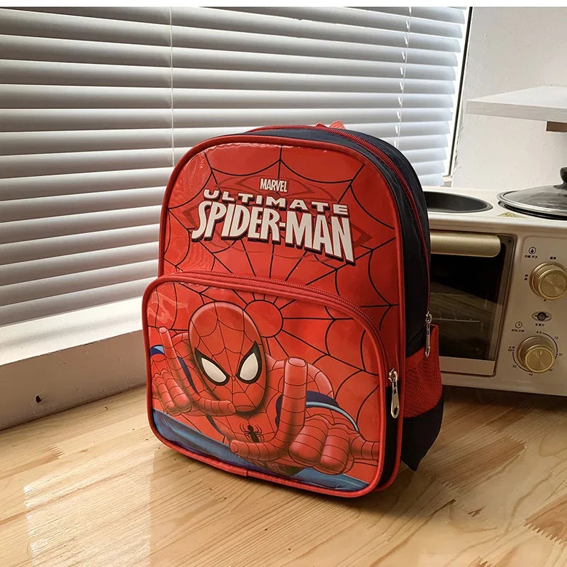 Sac à dos - Spider Man - Enfant - Ecole - Primaire - Maternelle - Garderie - Crèche - Cartable garçon