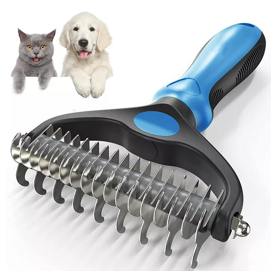 Brosse de toilettage pour animaux de compagnie