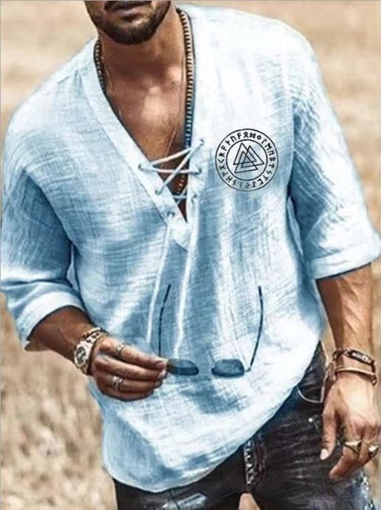 T-SHIRT BLANC D'ETE POUR HOMME.™