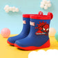 Bottes de pluie  garçon bébé Dessin animé Spiderman , Printemps, Imperméable