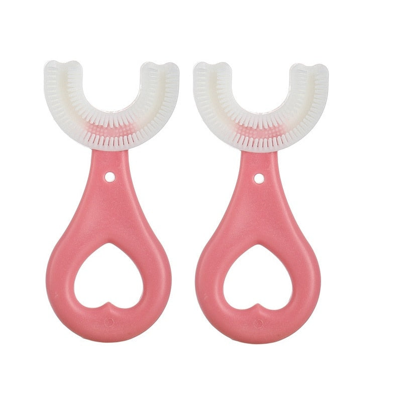 Brosse à Dents En Silicone Pour Enfants