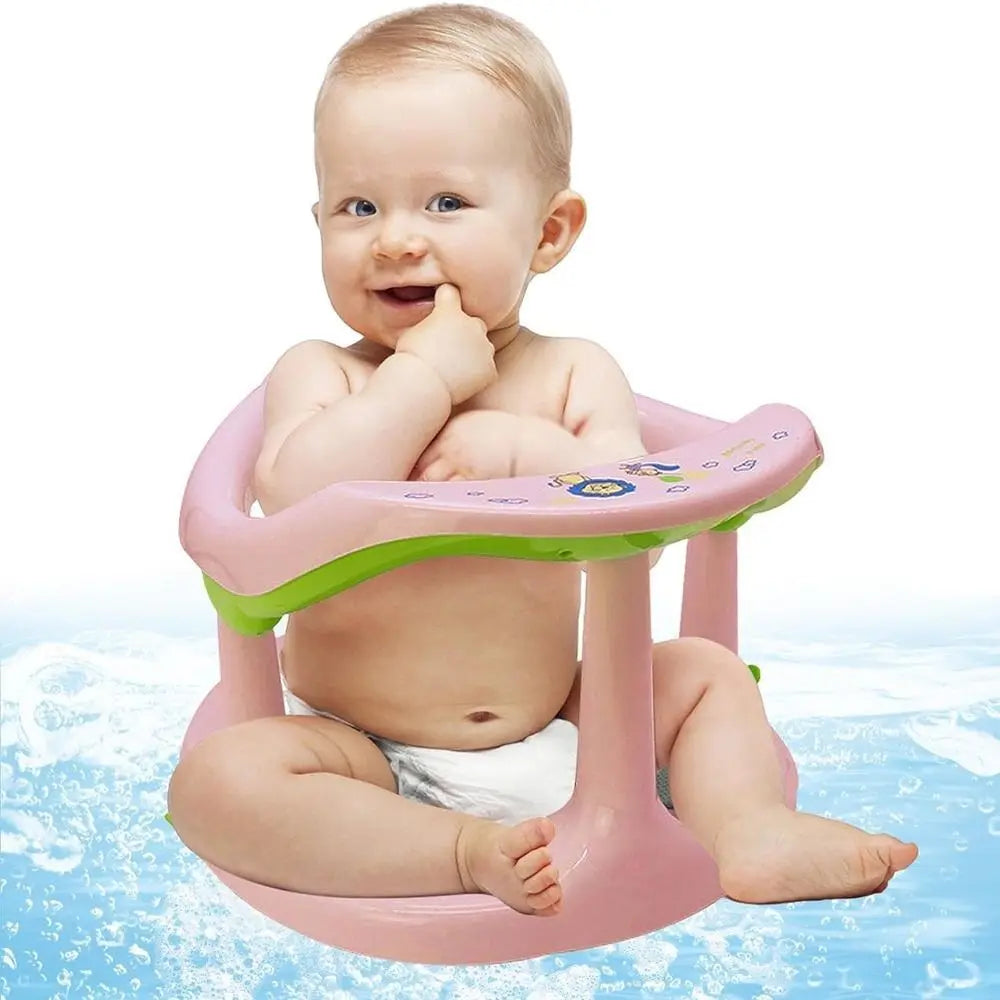 Siège de bain PP + PVC pour bébé