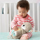 Loutre Poupée En Peluche Jouet Bébé Enfants Apaisant Musique Compagnon De Sommeil Son et Lumière + Badge anti-mostique