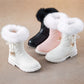 Bottes en peluche Pour Fille