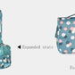 AiQInu Sac Organisateur De Maquillage De Voyage En Nylon Femmes