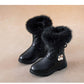Bottes en peluche Pour Fille