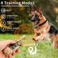 ABQP – collier d'entraînement électrique pour chien télécommande Rechargeable collier Anti-aboiement