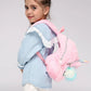Sac à dos en peluche de dessin animé mignon pour enfants, sac à dos pour fille, sac à livres scolaire, école maternelle et primaire