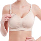 3 Piéces Soutien-Gorge d'allaitement Soutien Gorge Maternité,Bra de Grossesse Postnatal Prénatale sans Armature