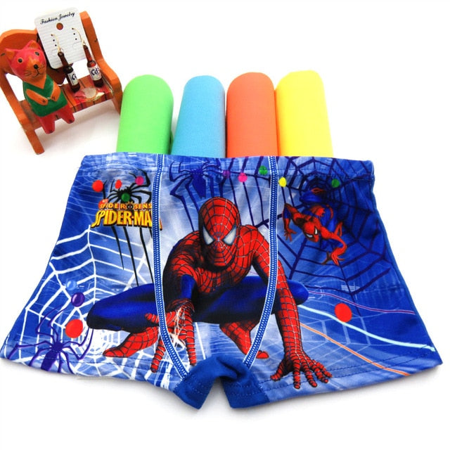 Sous-vêtements Spiderman pour enfants