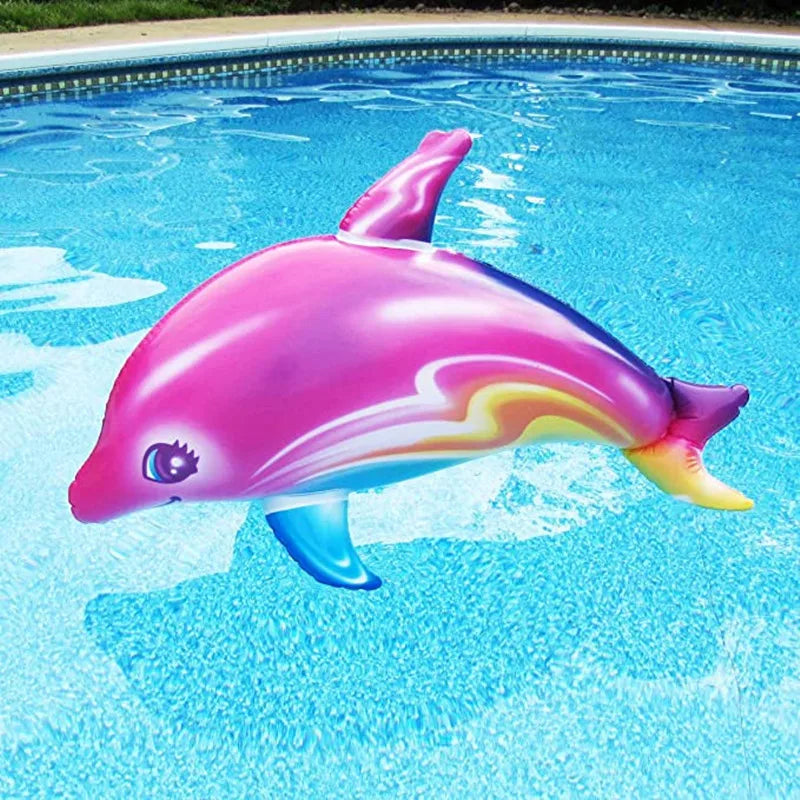 DolDave-Piscine gonflable colorée pour enfants, jeu de natation de plage, jouets de sports nautiques, flotteur, cadeaux pour enfants, 85cm