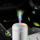 Mini humidificateur d'air électrique USB, diffuseur d'arômes, brumisateur d'aromathérapie, lumières pour voiture, maison