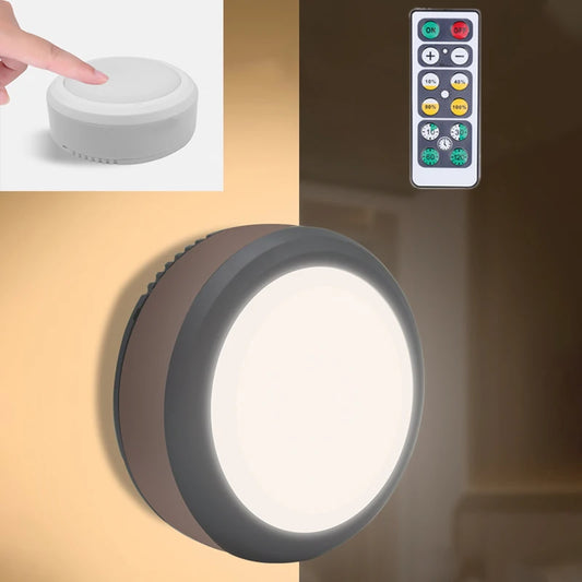 Applique murale LED avec télécommande sans fil