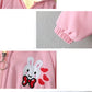 Manteau en peluche automne hiver pour enfants nouvelle mode 2-7 ans
