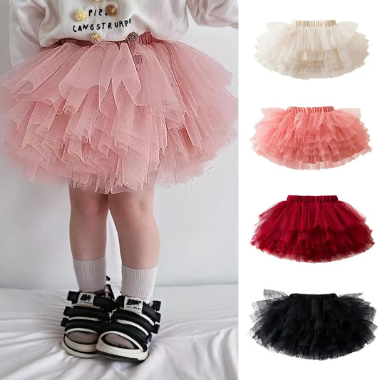 Jupe Tutu pour Filles 2-6 ans