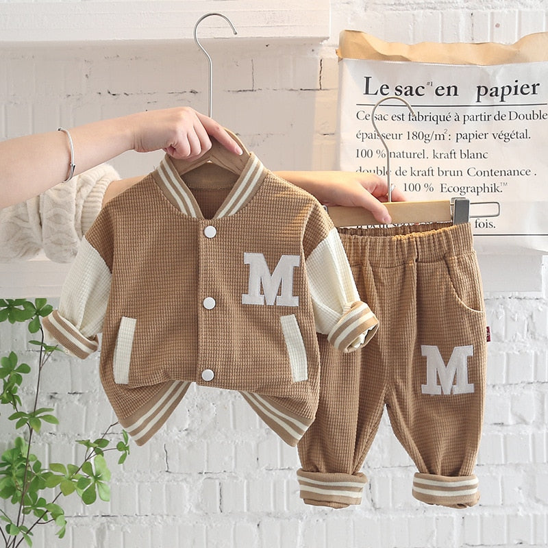 Ensembles Sportifs Pour Tout-petits, Veste De Sport Et Pantalons De Survêtement, Vêtements Pour Bébé Fille