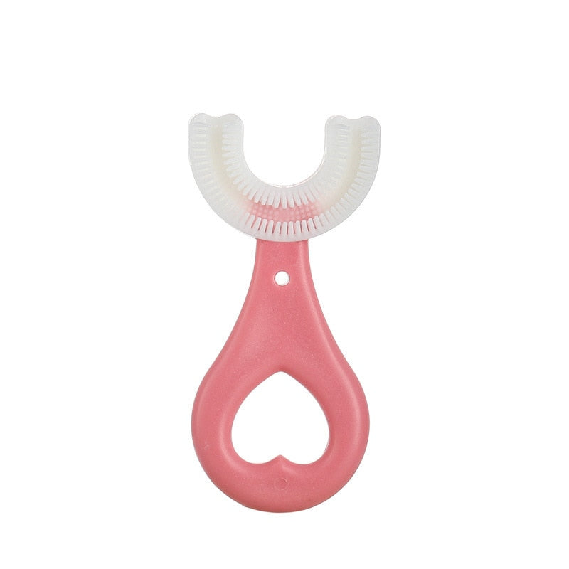 Brosse à Dents En Silicone Pour Enfants