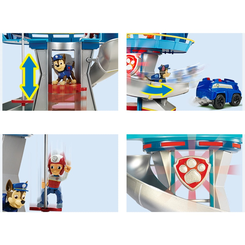 ENSEMBLE DE JOUETS PAW PATROL