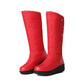 Bottes de neige épaissir chaussures d’hiver