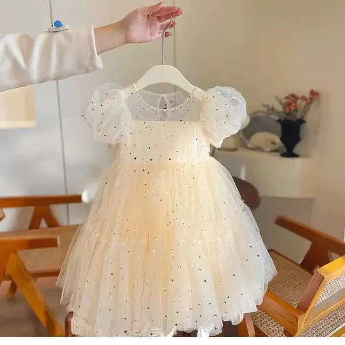 Robe Pour Les Filles Princesse Anniversaire Robe De Soirée