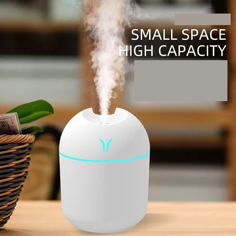 Mini humidificateur d'air USB, diffuseur d'huiles essentielles d'arôme pour la maison et la voiture