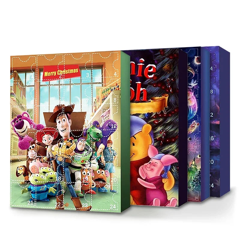 Calendrier De L'avent Mickey Figurine Toy Story 24 Jouet Enfant Noël Surprise