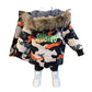 Doudoune Manteau pour garçon 2-8 ans