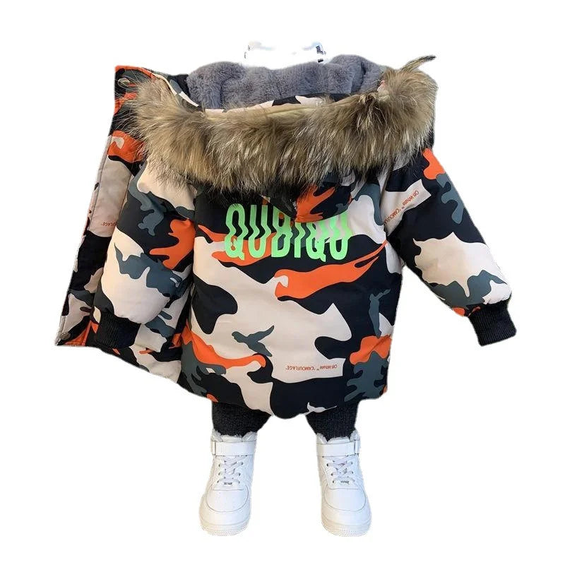 Doudoune Manteau pour garçon 2-8 ans