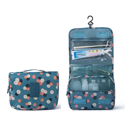AiQInu Sac Organisateur De Maquillage De Voyage En Nylon Femmes