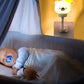 USB veilleuse LED Chlidren mignon dessin animé lampe de nuit ours lapin télécommande pour bébé