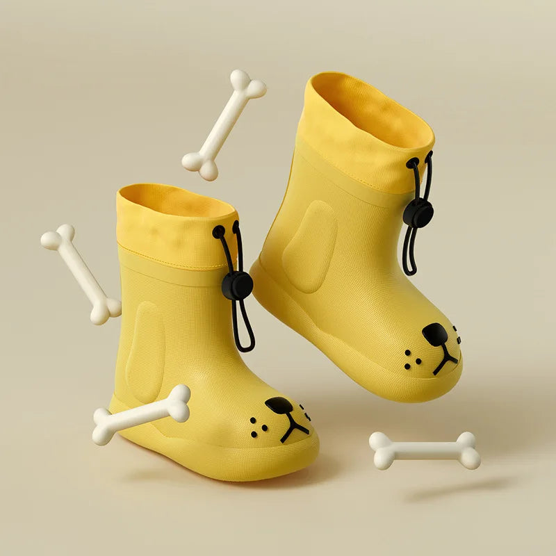 Oligstock - Bottes de pluie imperméables pour enfants