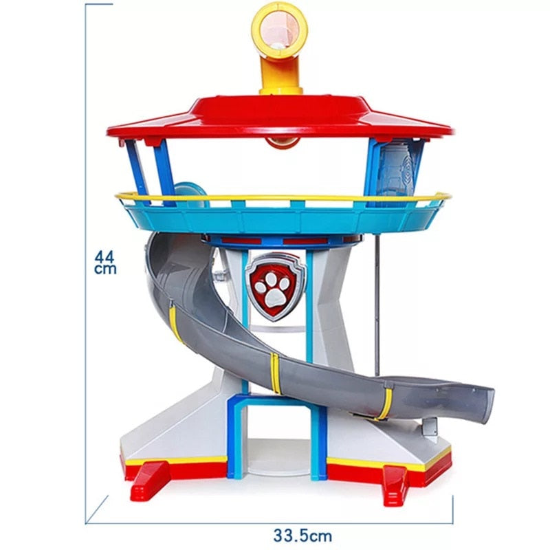 ENSEMBLE DE JOUETS PAW PATROL