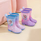 Bottes de pluie  princesse Elsa