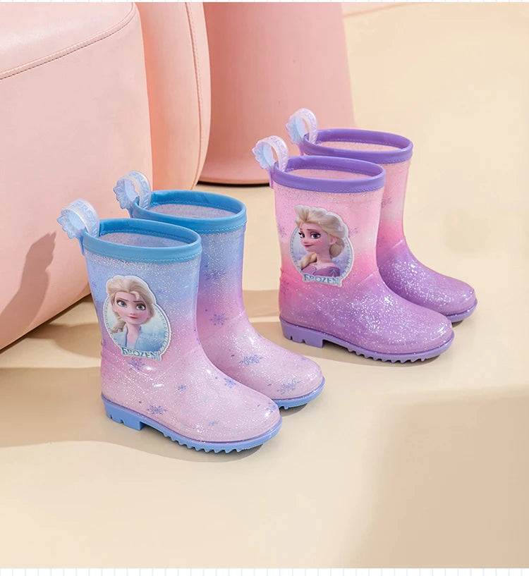 Bottes de pluie  princesse Elsa