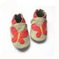 Chaussons En Cuir Souple Pour Fille