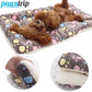 Tapis de lit pour chien - Confortable - Doux - Antidérapant - Lavable en machine - Pour chien et chat 60*40 cm