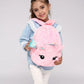 Sac à dos en peluche de dessin animé mignon pour enfants, sac à dos pour fille, sac à livres scolaire, école maternelle et primaire