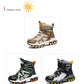 Bottes de neige chaudes en peluche garçon 30-36