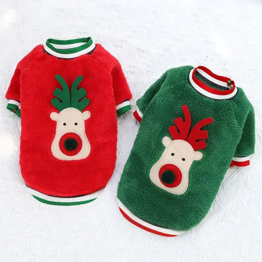 Manteau Sweats à capuche Chiens de Noël Costume