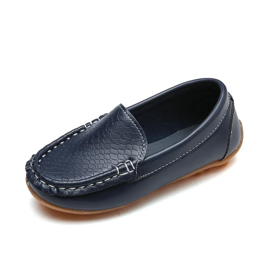 Mocassins  de cuir garçon -taille 21-38