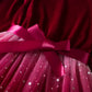 Robe pour les filles Princesse  3-8 ans