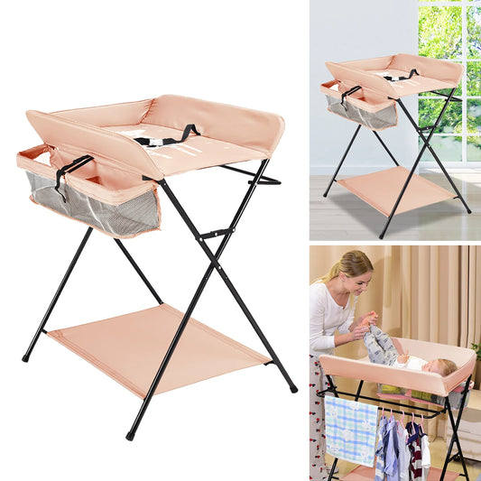 Tables à langer,Table à langer et Baignoire 2 en 1 pour bébé, De la naissance à 12 mois (jusqu'à 15kg), Table à Langer Pliable et Portable Table à Langer pour Bébé