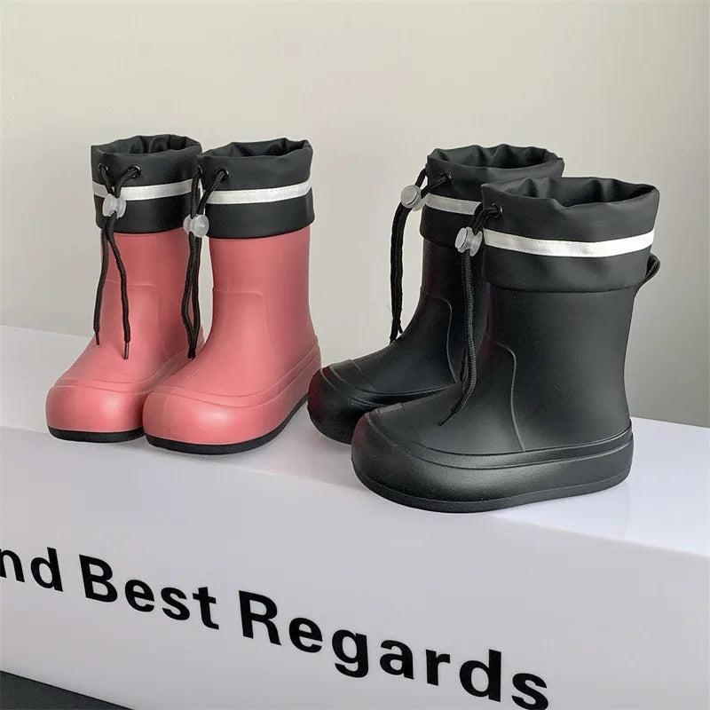 Bottes de Pluie Unisexes pour Enfants