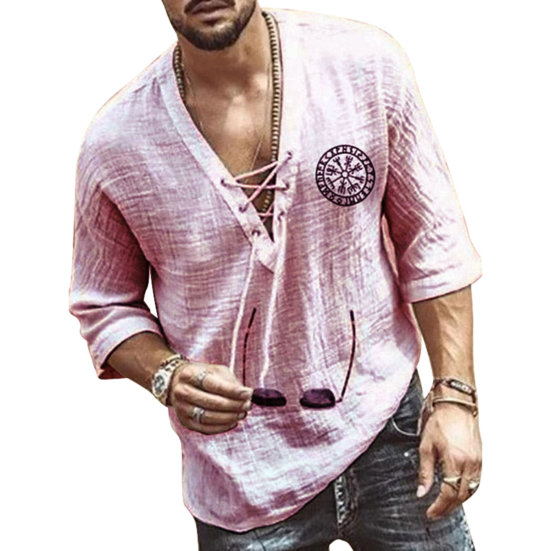 T-SHIRT BLANC D'ETE POUR HOMME.™